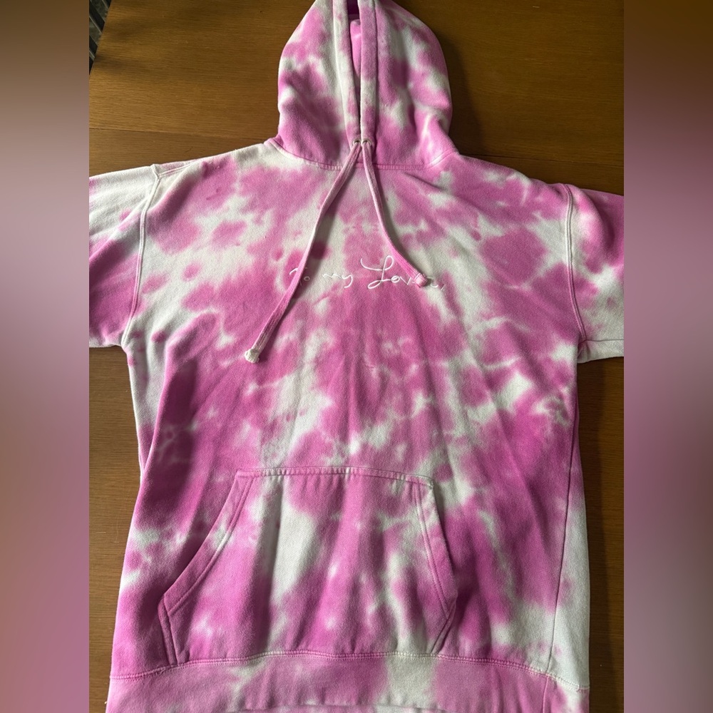 Taylor Swift — To My Lover — Tie Dye Hoodie - Picture 2 of 8